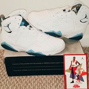 OG Air Jordan 7 "French Blue" 2002